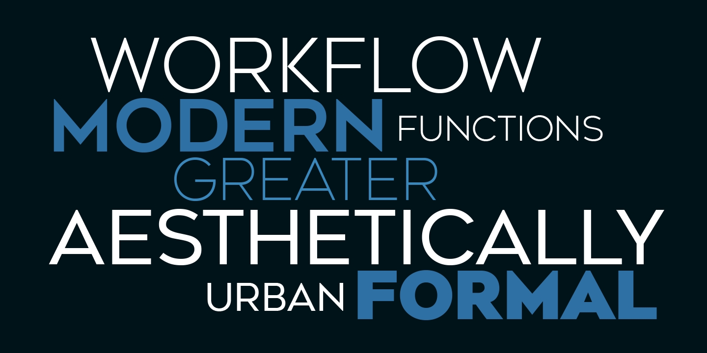 Geometos Neue Bold Font preview